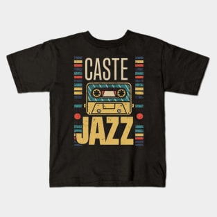 cassette Tape jazz Kids T-Shirt